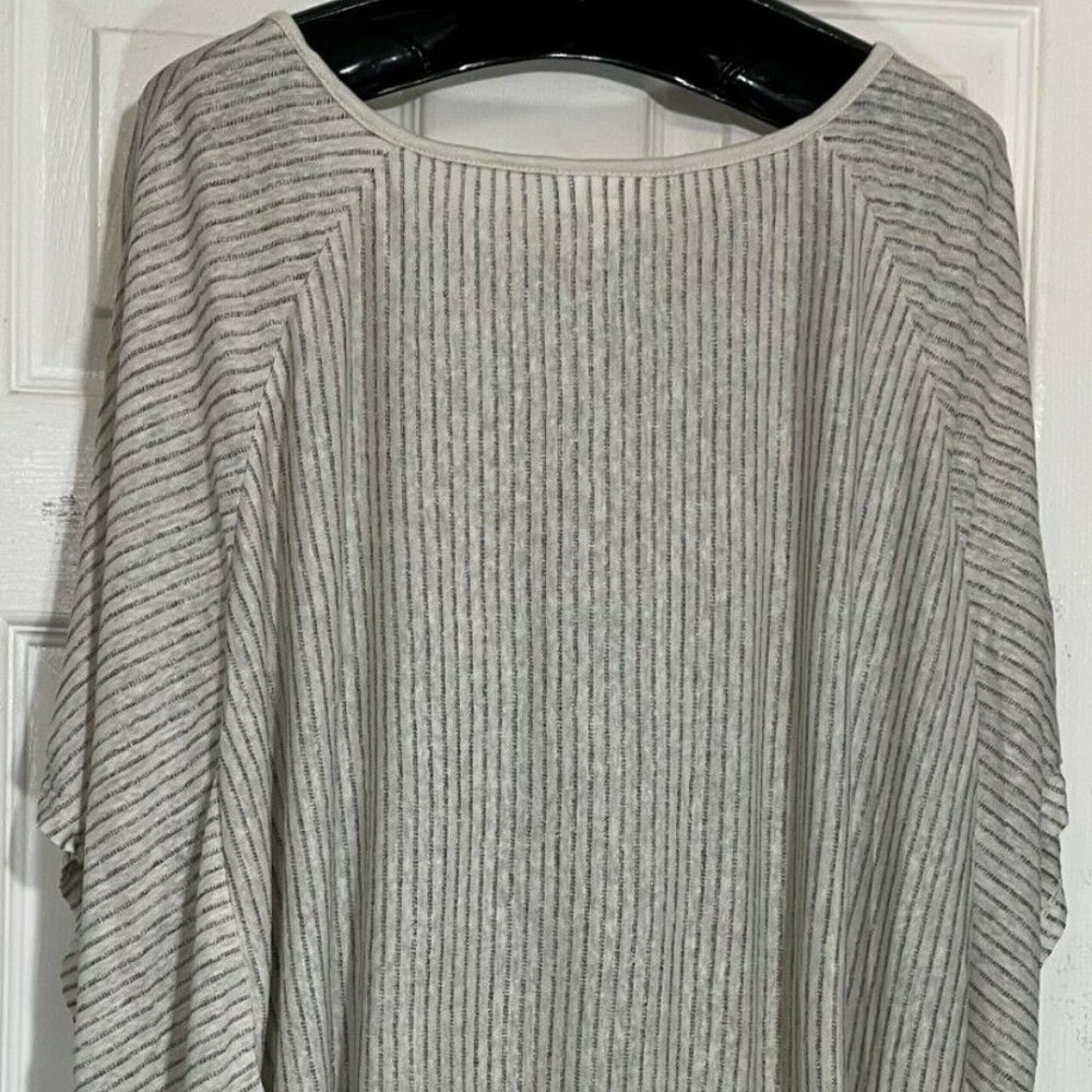 NWT J Jill Women's Sized 2X Linen / Modal Scoop-Round Neck Tunic Top - Picture 4 of 8